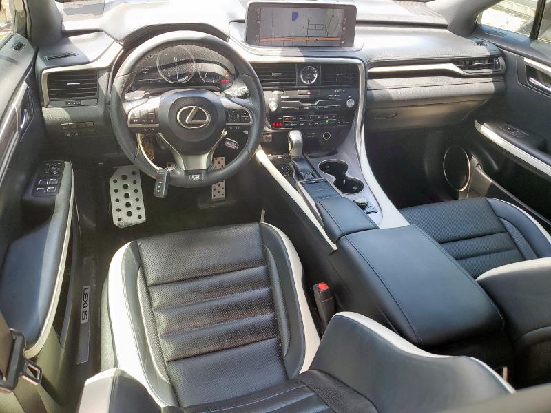 2021 LEXUS RX 350 F S 2T2SZMAA8MC195558