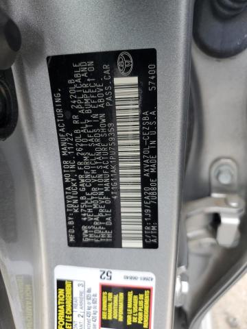 2023 TOYOTA CAMRY SE NIGHT SHADE 4T1G11AK1PU759353