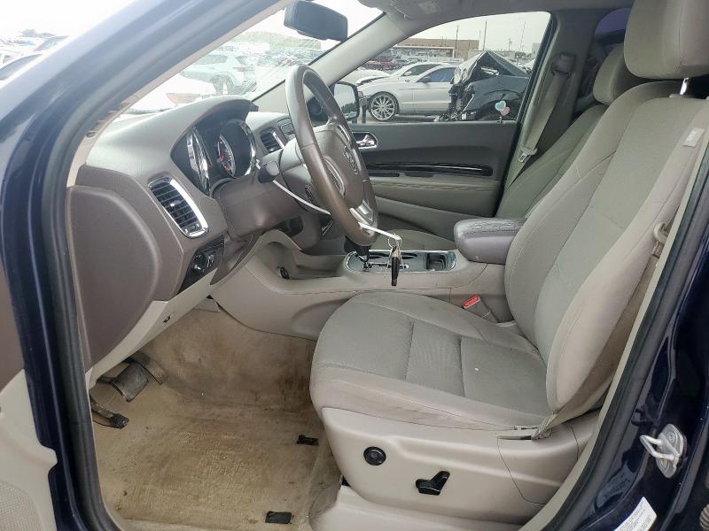 2012 DODGE DURANGO CR - 1C4RDJDG5CC265685