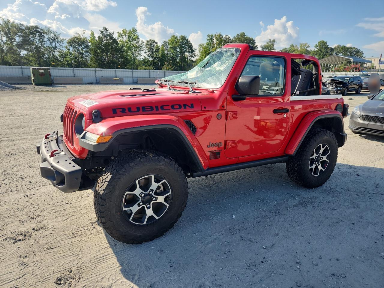 JEEP WRANGLER RUBICON
