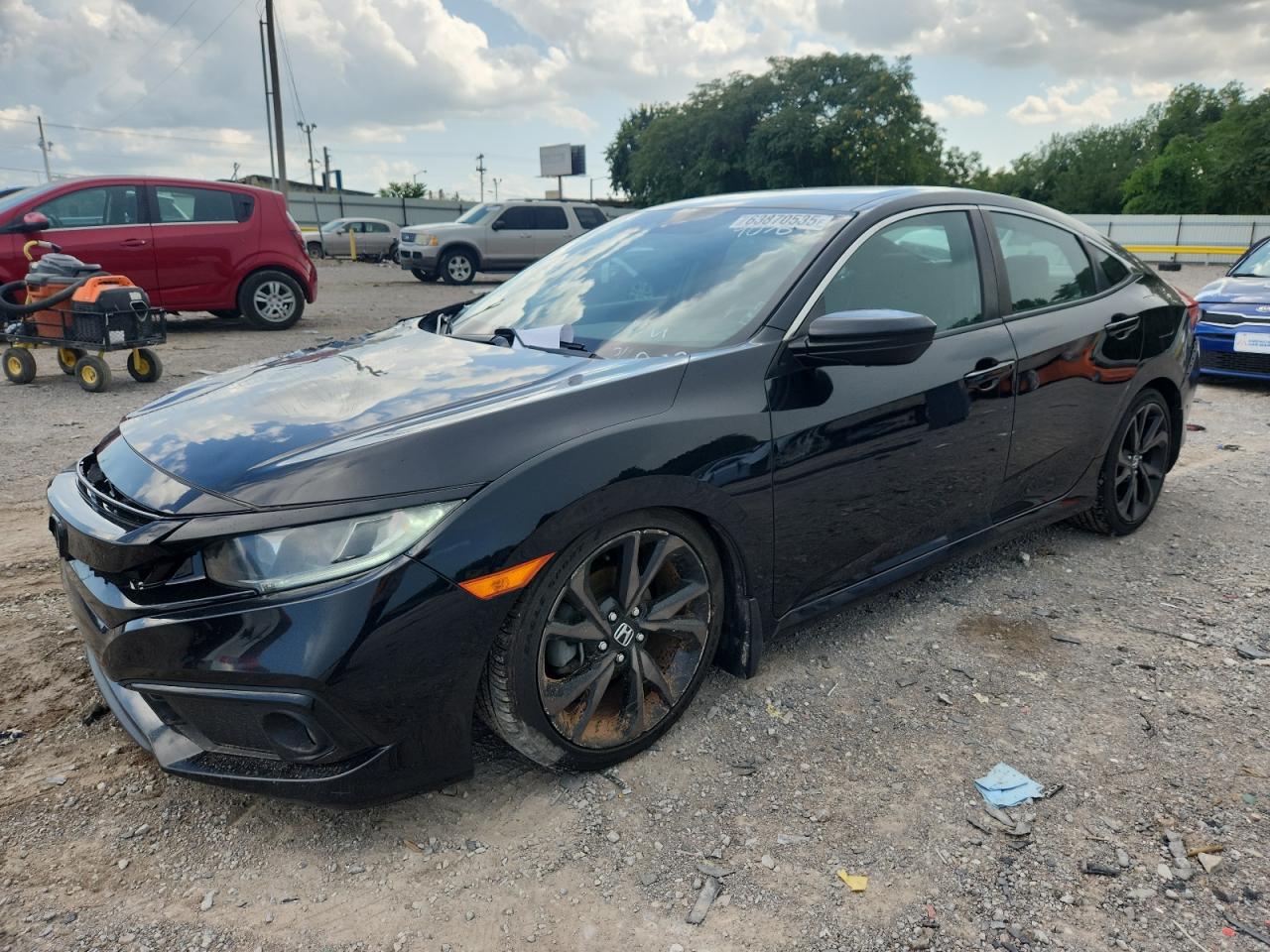HONDA CIVIC SPORT