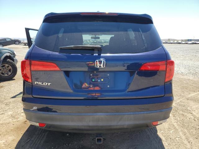 2016 HONDA PILOT EXL 5FNYF5H50GB028696
