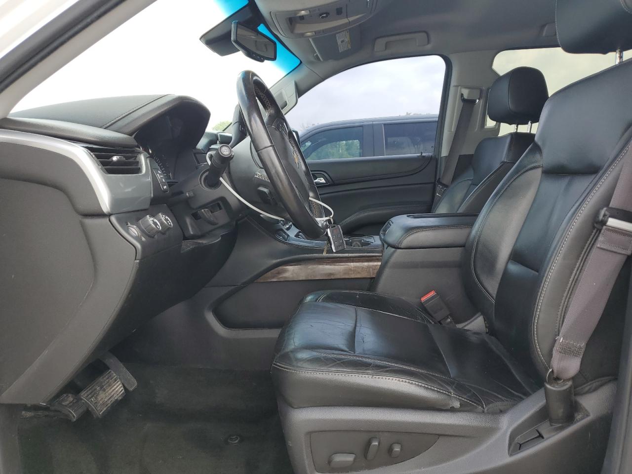 CHEVROLET TAHOE K1500 LT