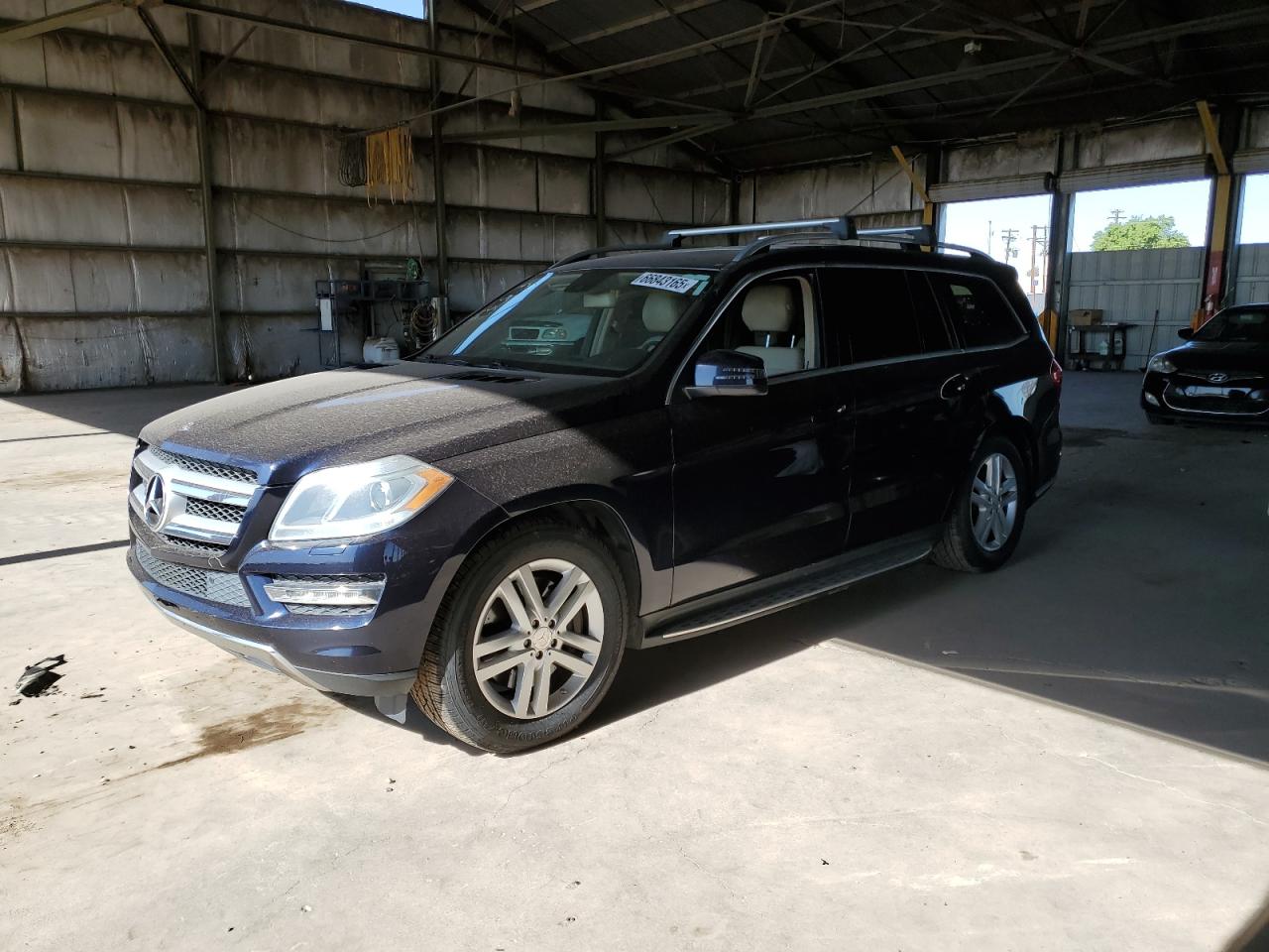 MERCEDES-BENZ GL-CLASS 450 4MATIC