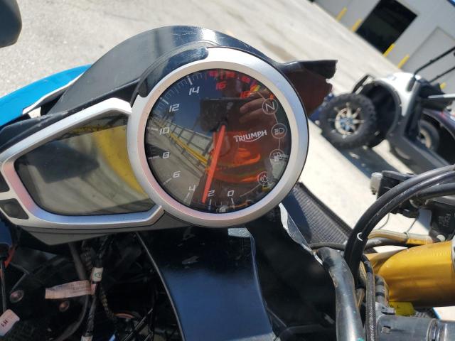 2013 TRIUMPH MOTORCYCLE DAYTONA 67 SMTA02YK6DJ581785