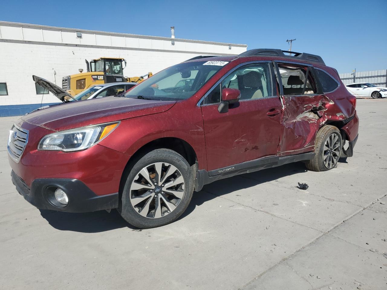SUBARU OUTBACK 3.6R LIMITED