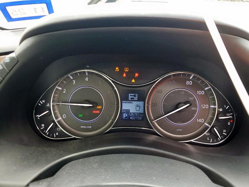 2017 INFINITI QX80 BASE JN8AZ2NF2H9645716