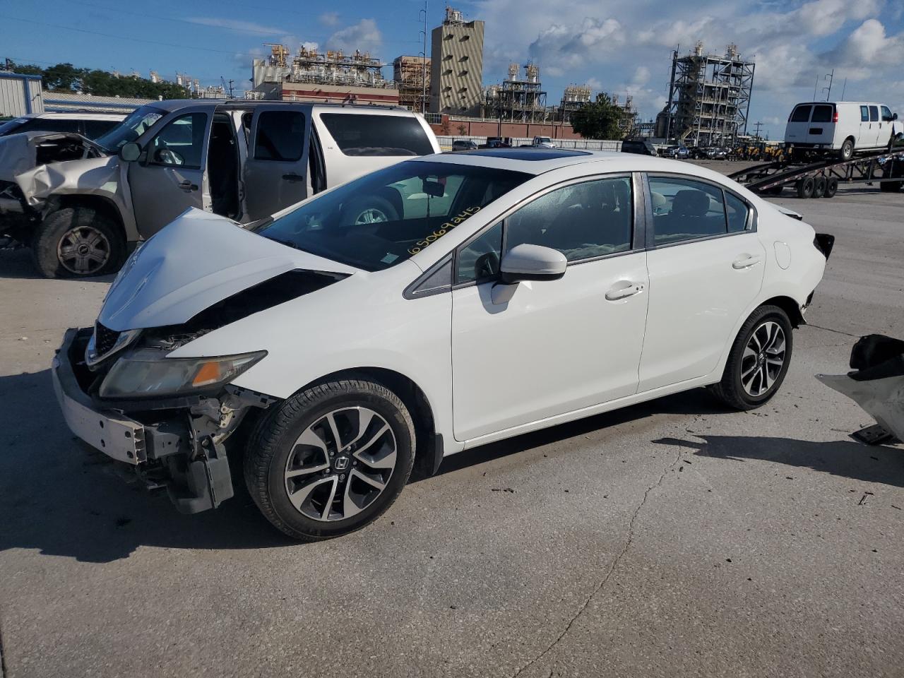 HONDA CIVIC EX
