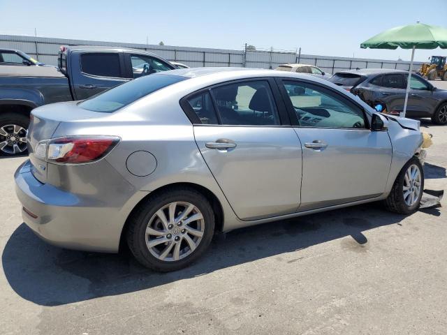 MAZDA 3 I 2012 silver sedan 4d gas JM1BL1V8XC1618638 photo #4