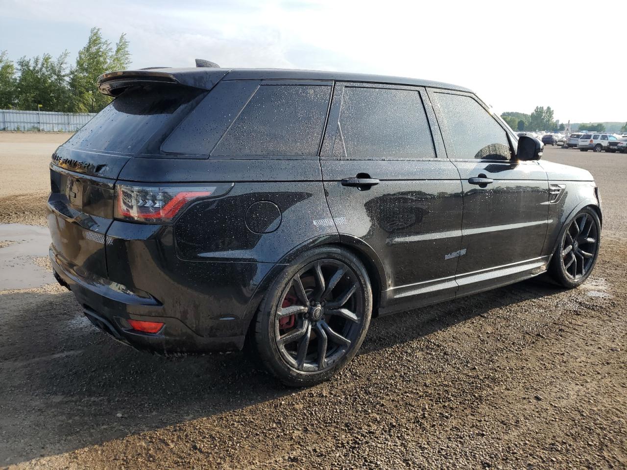 LAND ROVER RANGE ROVER SVR