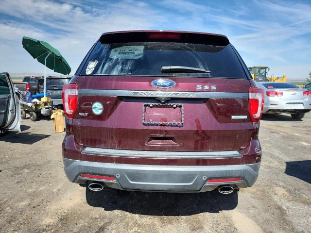 2018 FORD EXPLORER X - 1FM5K7DH2JGC71509