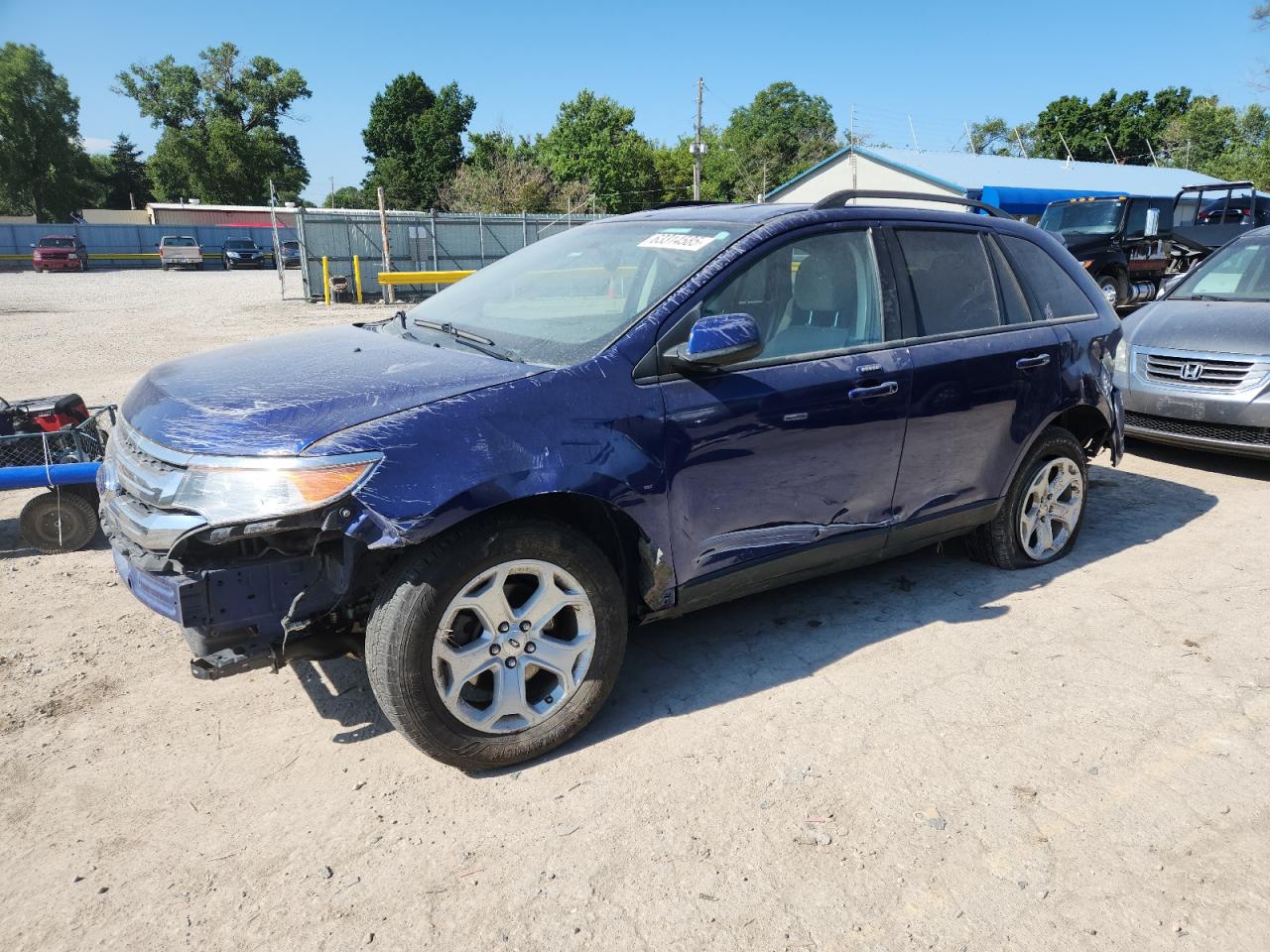 FORD EDGE SEL