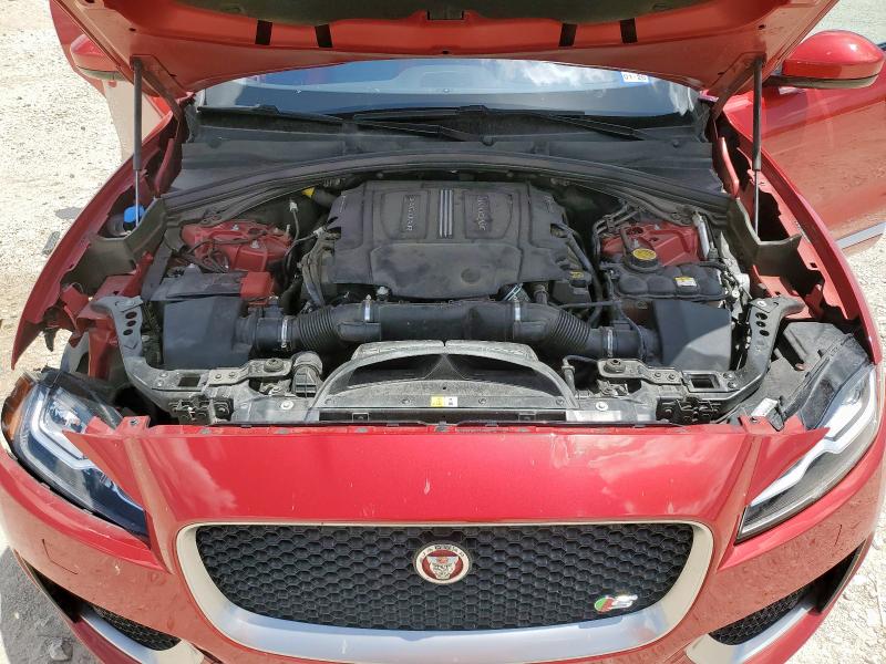 2018 JAGUAR F-PACE S SADCM2FV4JA279727