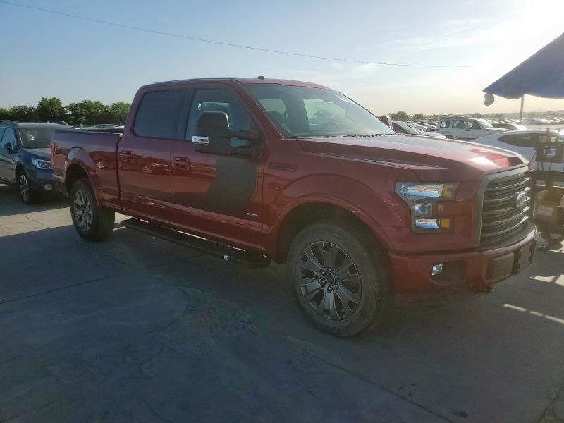 2017 FORD F150 SUPER - 1FTFW1EG7HFB77075