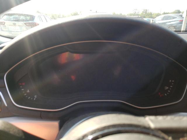 2017 AUDI A4 PREMIUM WAUENAF49HN014255