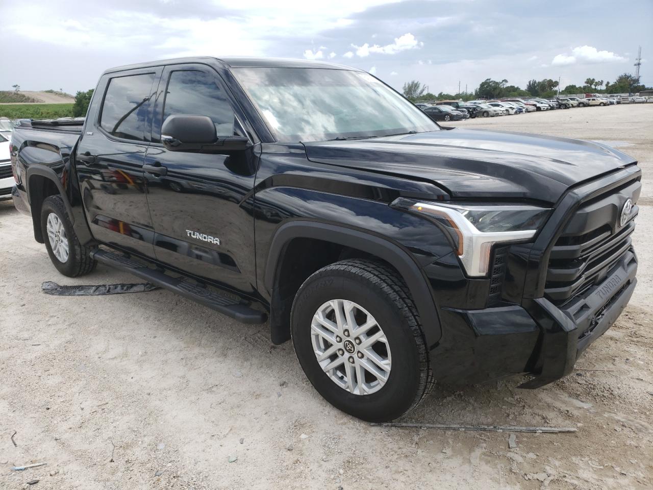 Lot #3301782330 2023 TOYOTA TUNDRA CRE