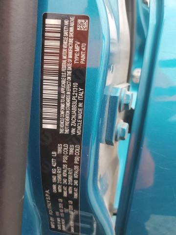 2020 JEEP RENEGADE L ZACNJABB3LPL21310