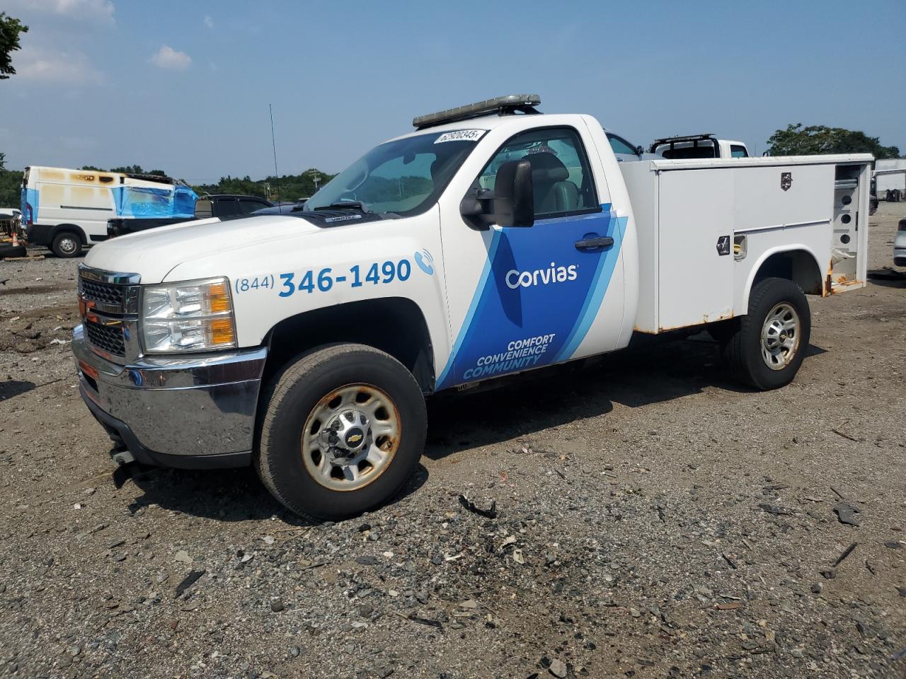 CHEVROLET SILVERADO K2500 HEAVY DUTY