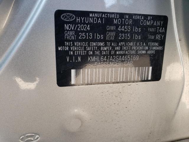 2025 HYUNDAI SONATA SEL - KMHL64JA2SA465169