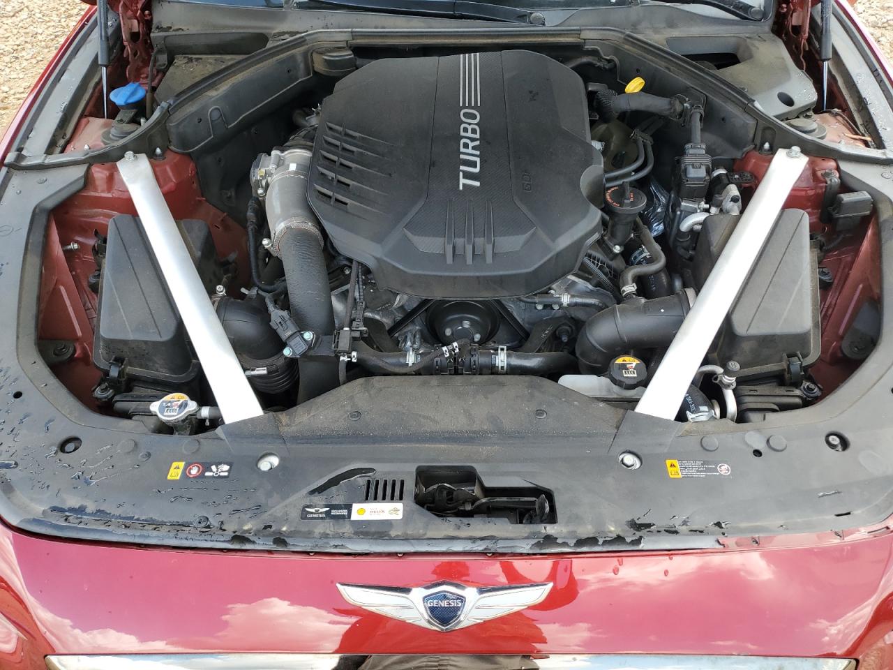 GENESIS G70 PRESTIGE