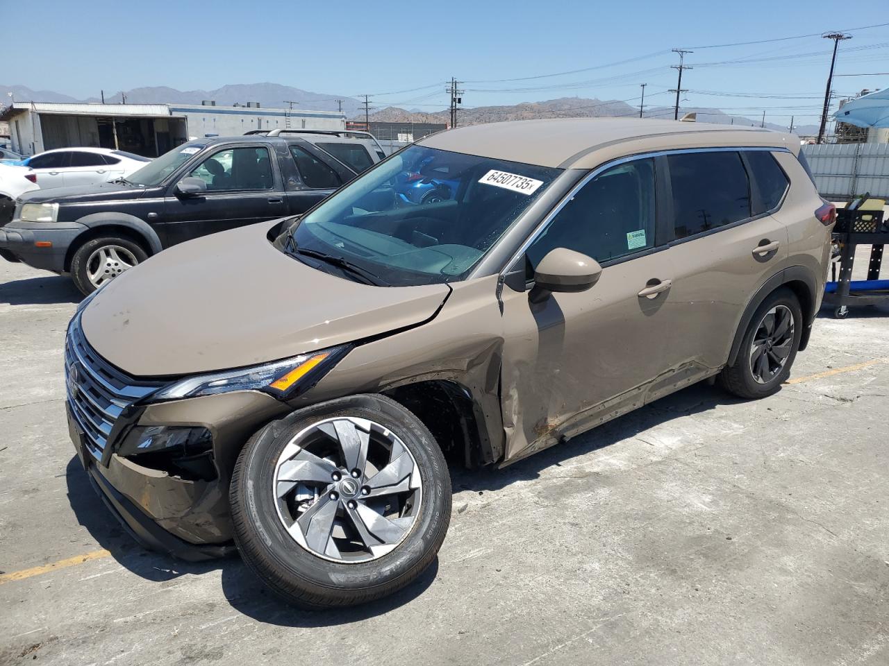 NISSAN ROGUE SV