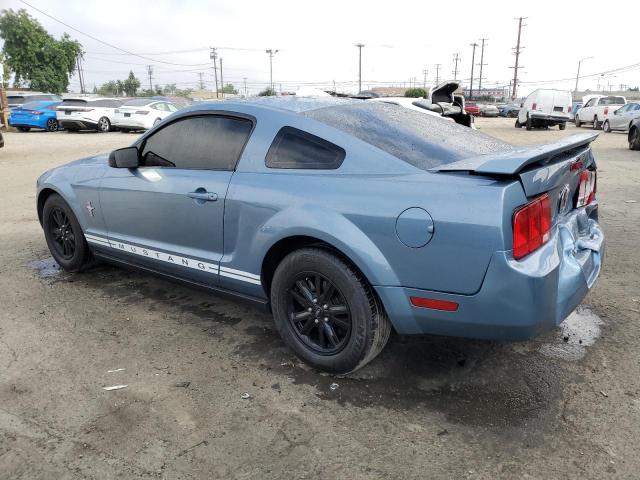 FORD MUSTANG 2006 blue  gas 1ZVHT80N065246365 photo #3