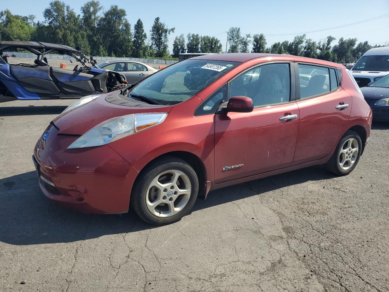 NISSAN LEAF S