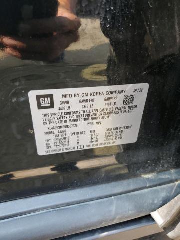 2022 BUICK ENCORE PRE KL4CJESM0NB557326