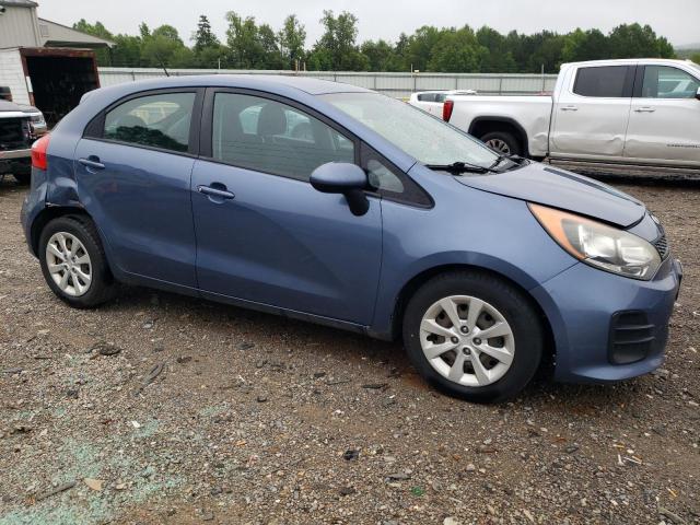 Vin: knadm5a34g6648487, lot: 63195615, kia rio lx 20164