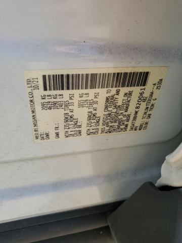 2021 NISSAN ROGUE SV 5N1AT3BB4MC820061