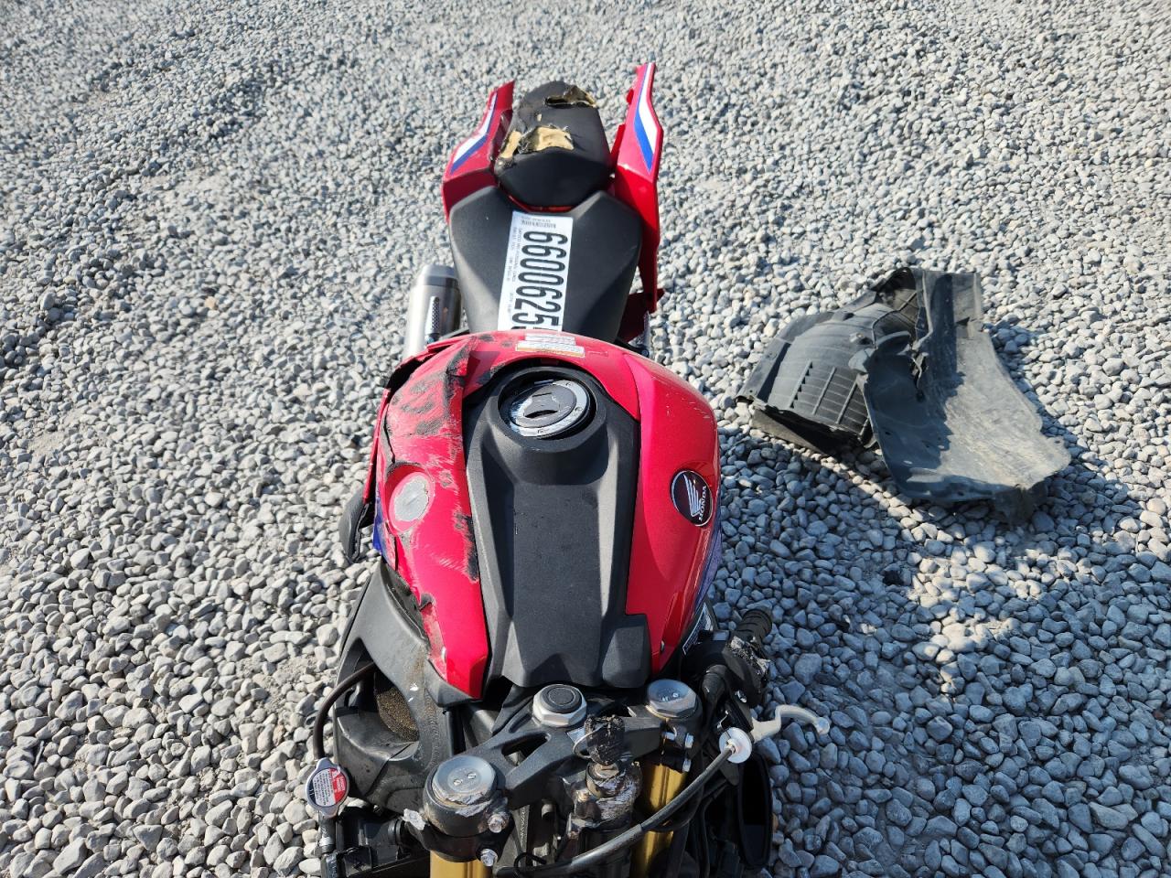 Lot #3237046977 2023 HONDA CBR1000 RA