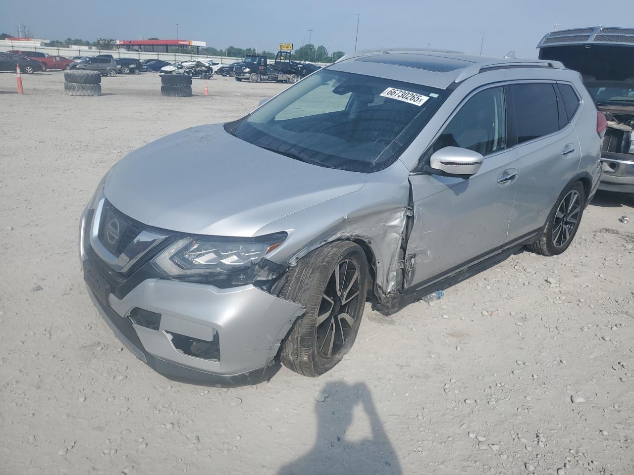 NISSAN ROGUE S