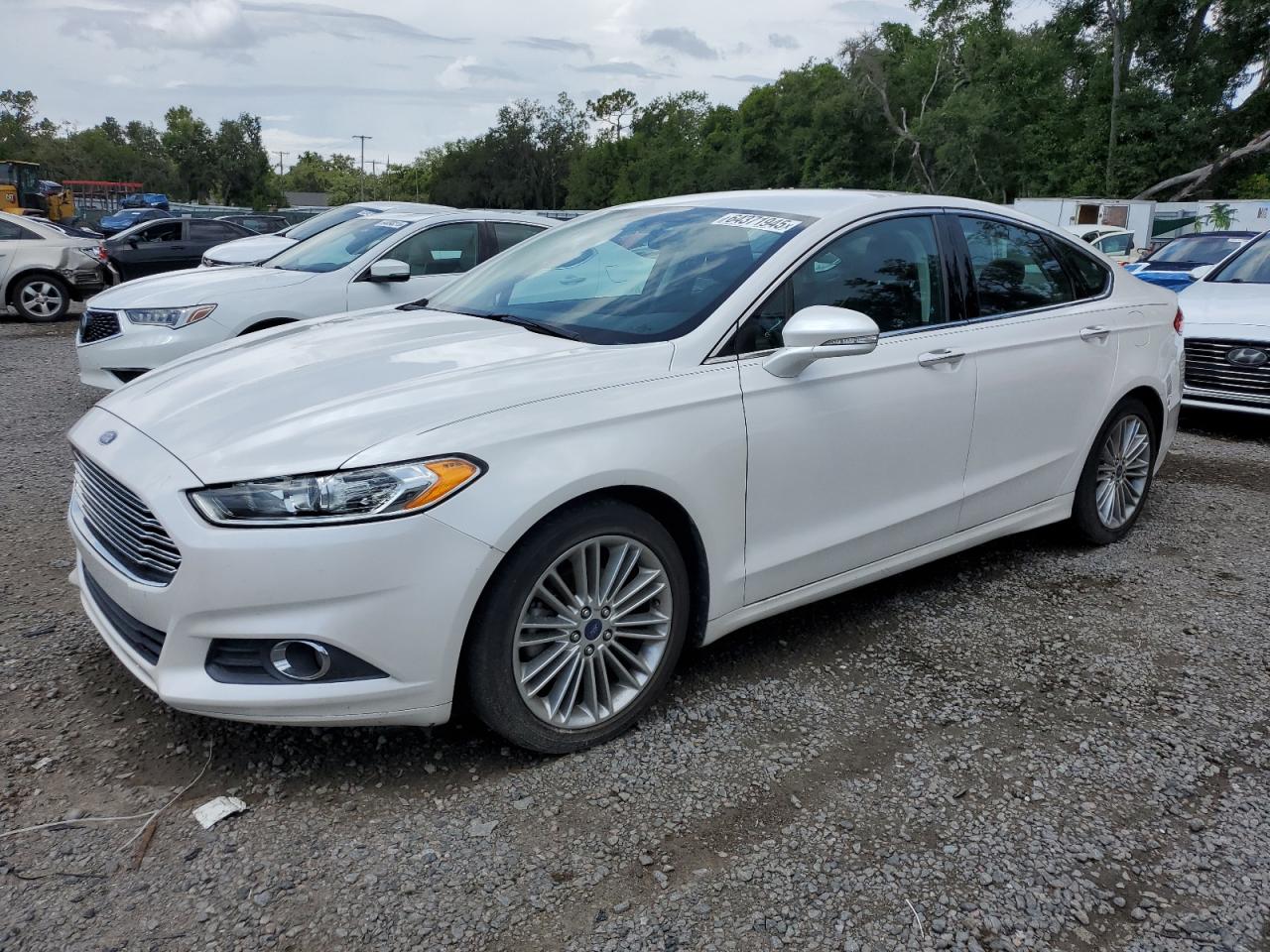 Ford Fusion se 2015