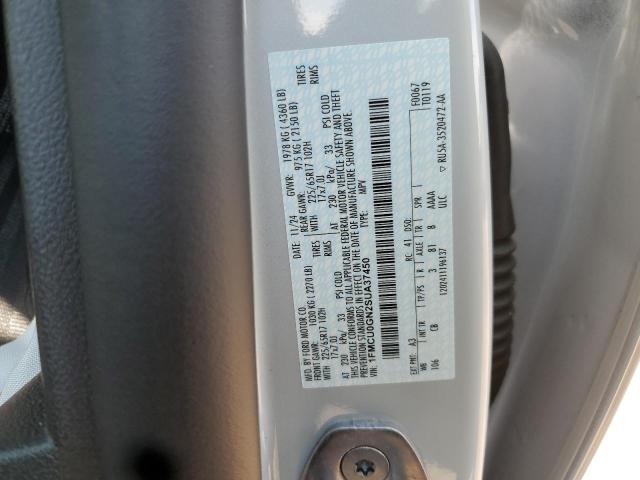 2025 FORD ESCAPE ACT - 1FMCU0GN2SUA37450