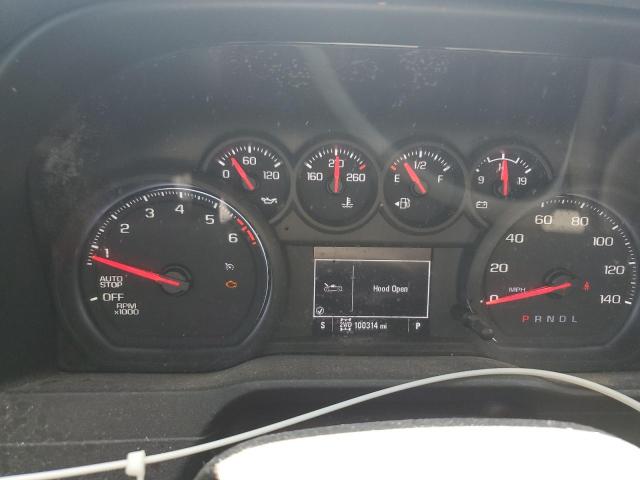 2021 CHEVROLET silverado 1GCPYBEK0MZ262311
