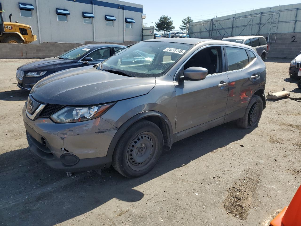 NISSAN ROGUE SPORT S