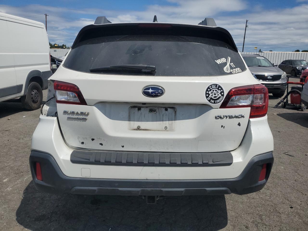 SUBARU OUTBACK 2.5I PREMIUM