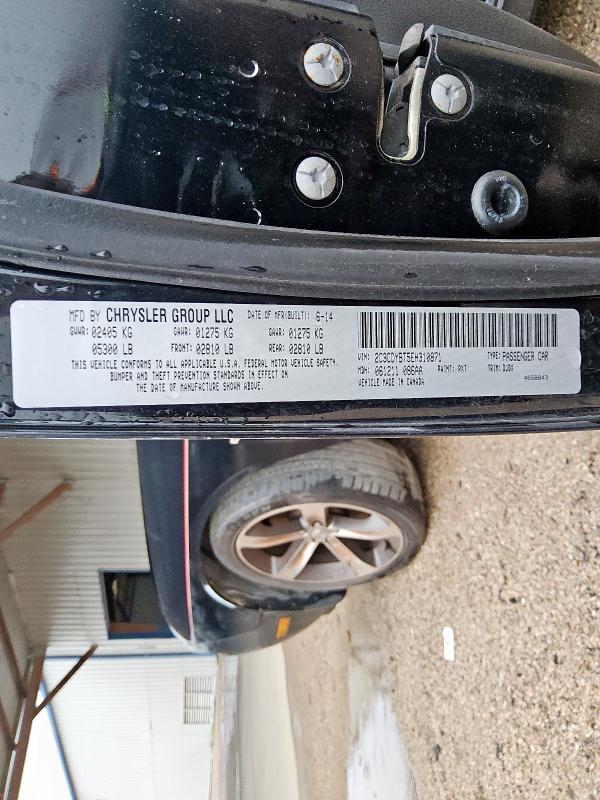 2014 DODGE CHALLENGER - 2C3CDYBT5EH310871