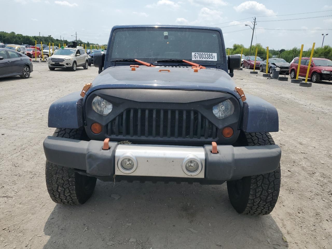 JEEP WRANGLER SAHARA