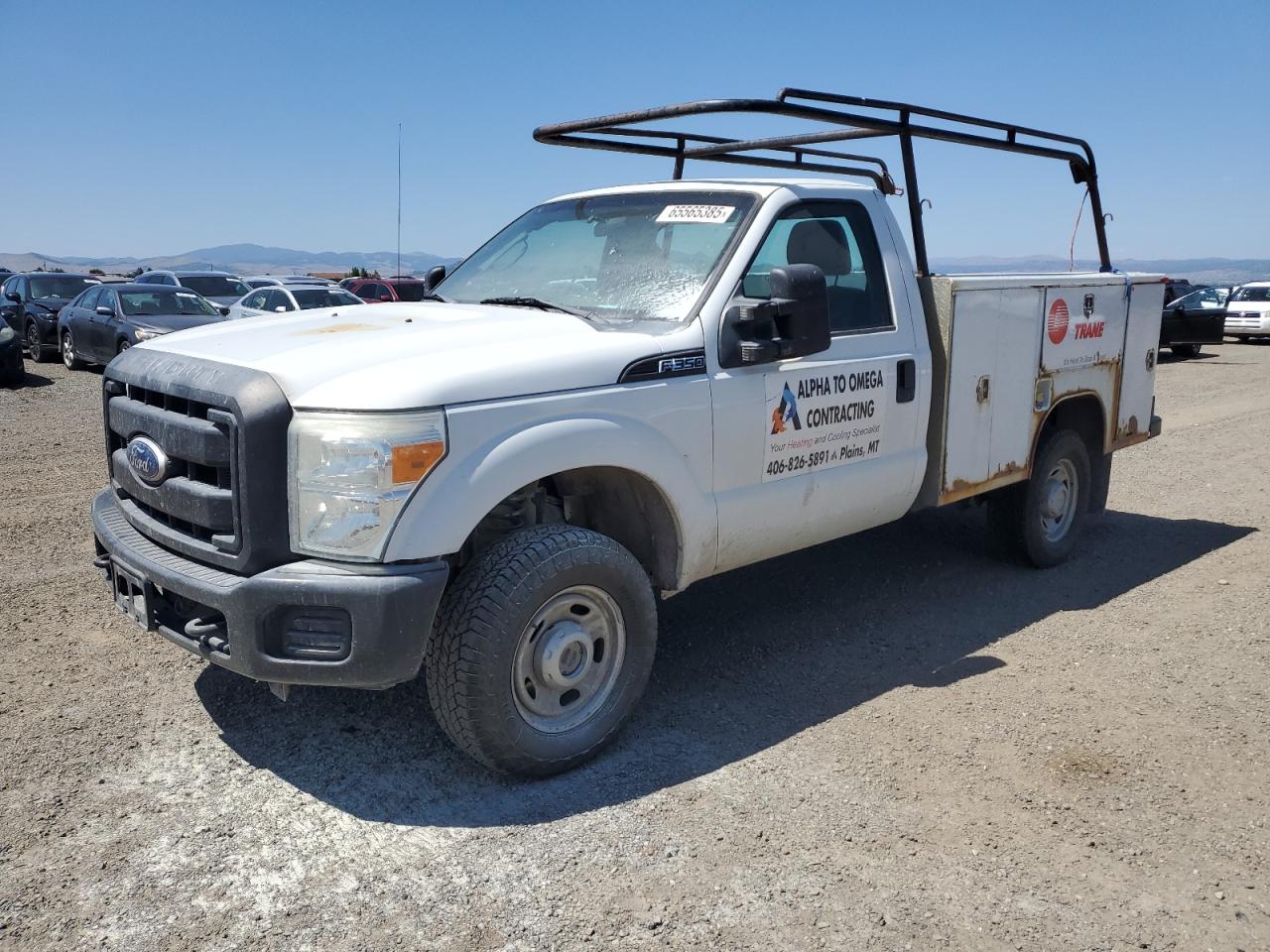 FORD F-350 SUPER DUTY