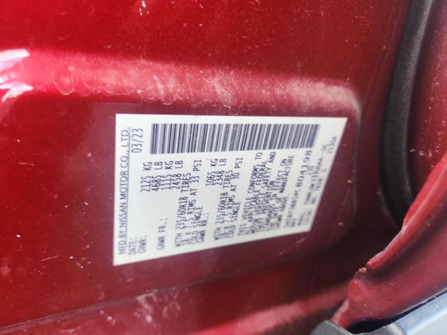 2023 NISSAN ROGUE SV - 5N1BT3BB5PC804198