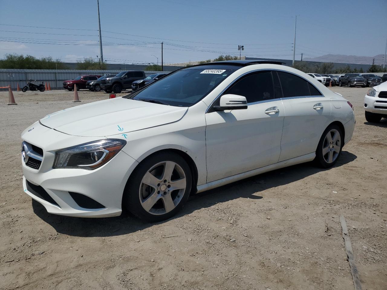 MERCEDES-BENZ CLA-CLASS 250