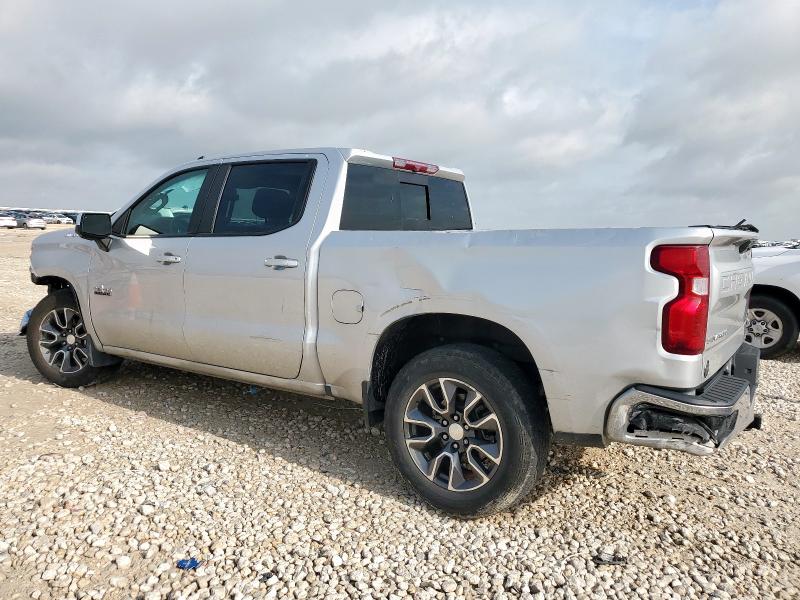 2022 CHEVROLET SILVERADO 1GCPACED9NZ521617