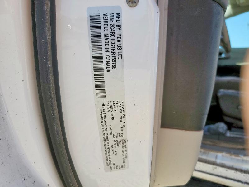2024 CHRYSLER VOYAGER LX 2C4RC1CG1RR155785