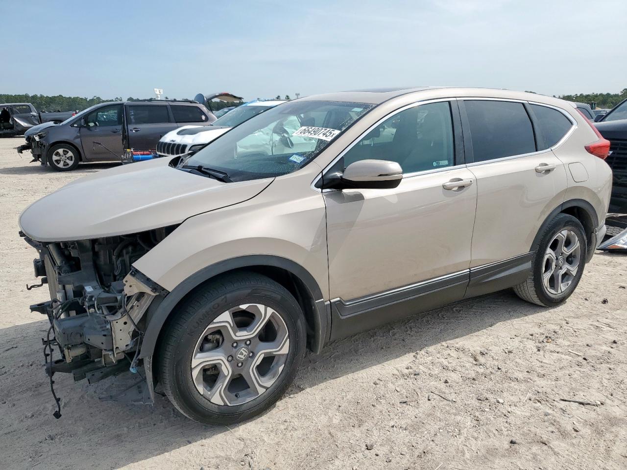 HONDA CR-V EXL