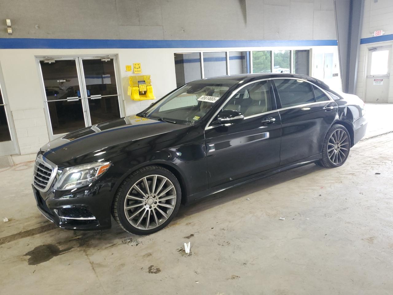MERCEDES-BENZ S-CLASS 550 4MATIC