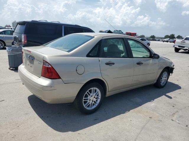 FORD FOCUS ZX4 2006 tan sedan 4d gas 1FAFP34N76W111623 photo #4