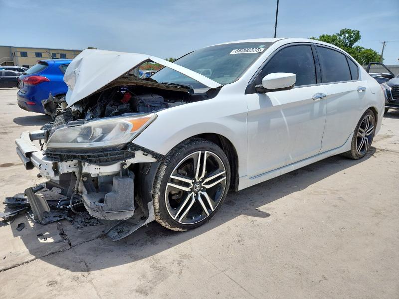 2016 HONDA ACCORD SPORT 1HGCR2F57GA191844