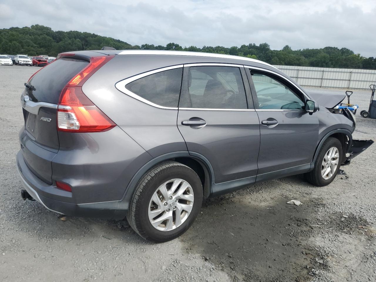 HONDA CR-V EXL