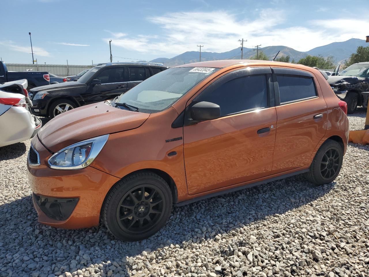 MITSUBISHI MIRAGE ES